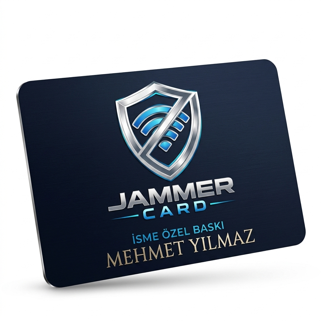 İsme Özel Baskı Jammer Card
