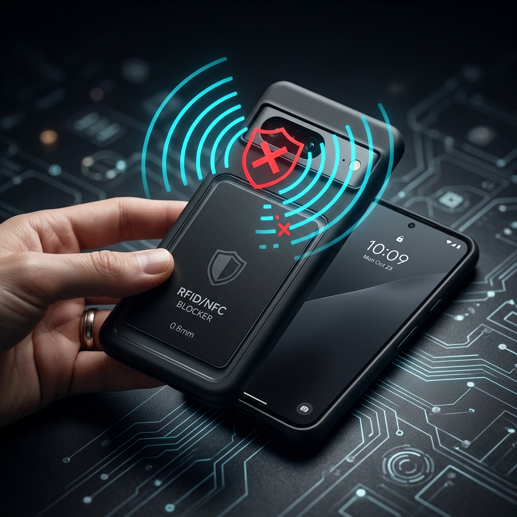NFC telefon koruması