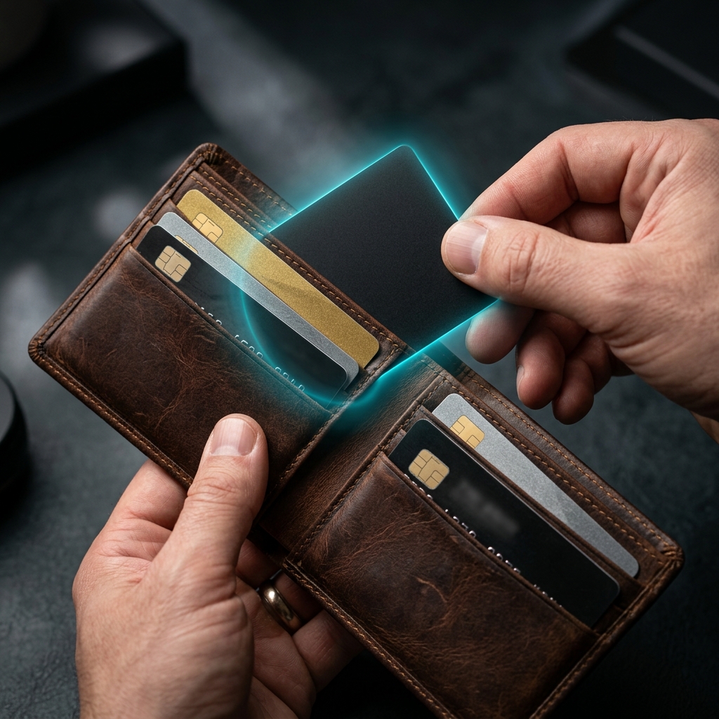 RFID Koruma - Cüzdan içinde Jammer Card